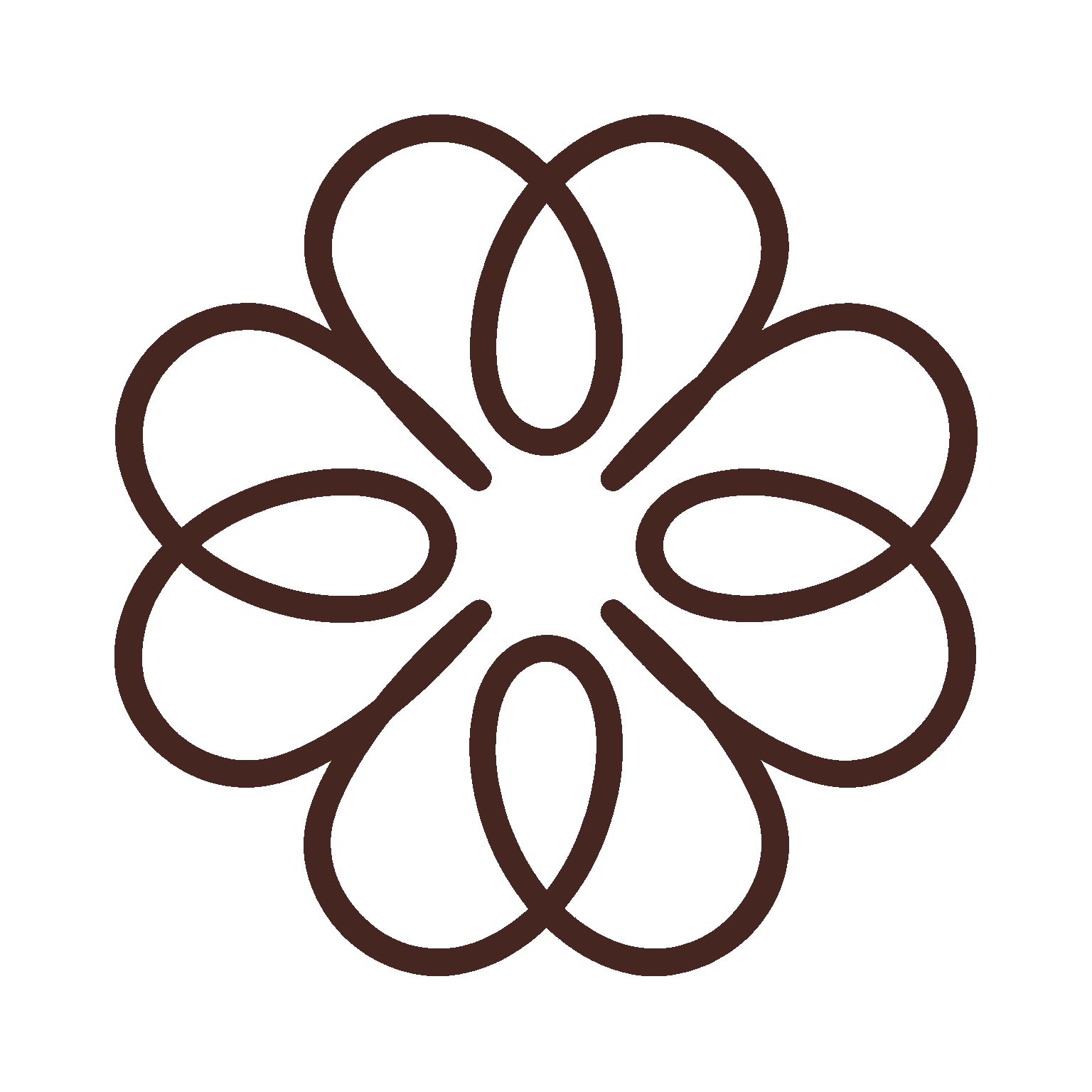 fleur décorative