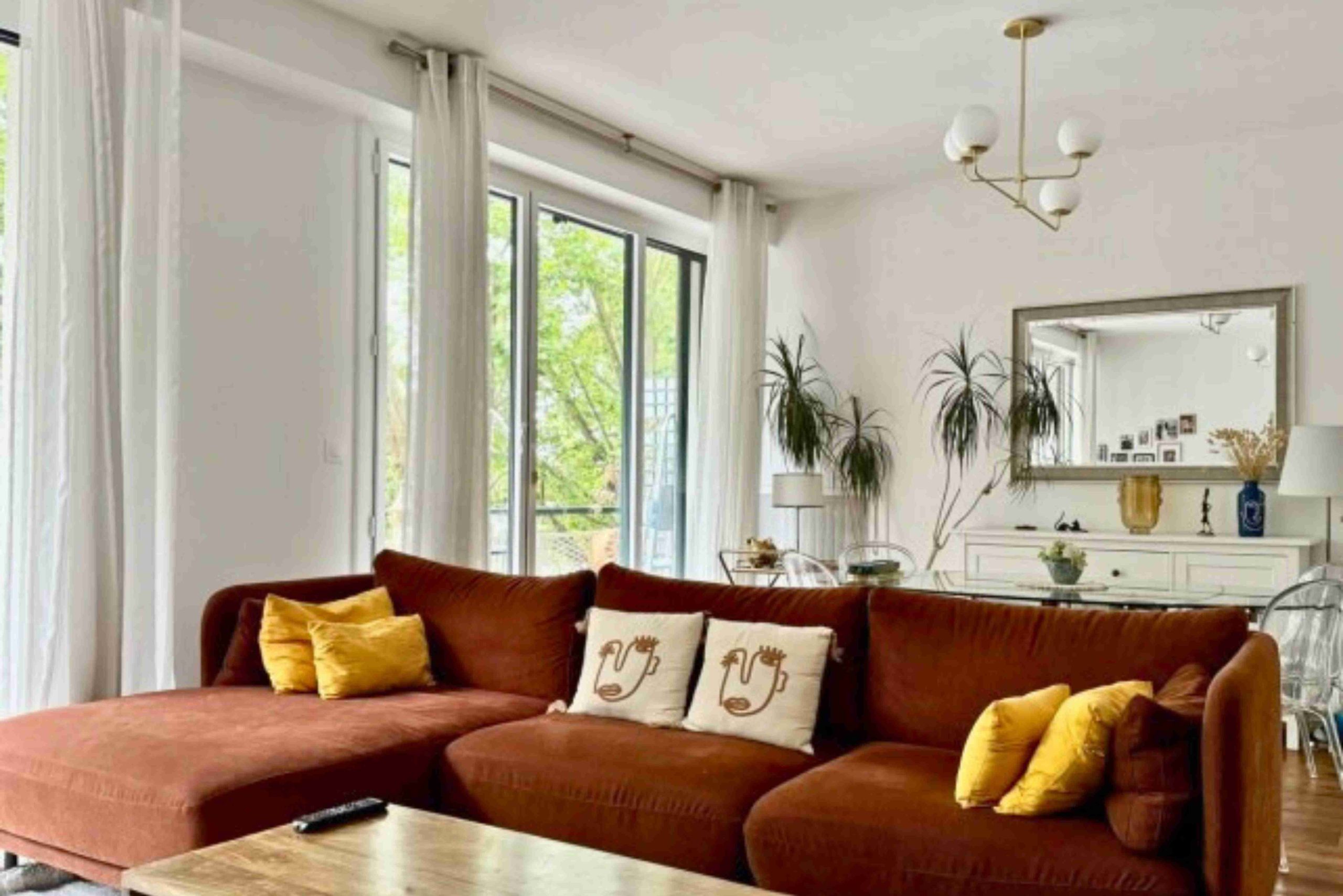 Architecte d’intérieur Tours rénovation appartement, séjour avant aménagement