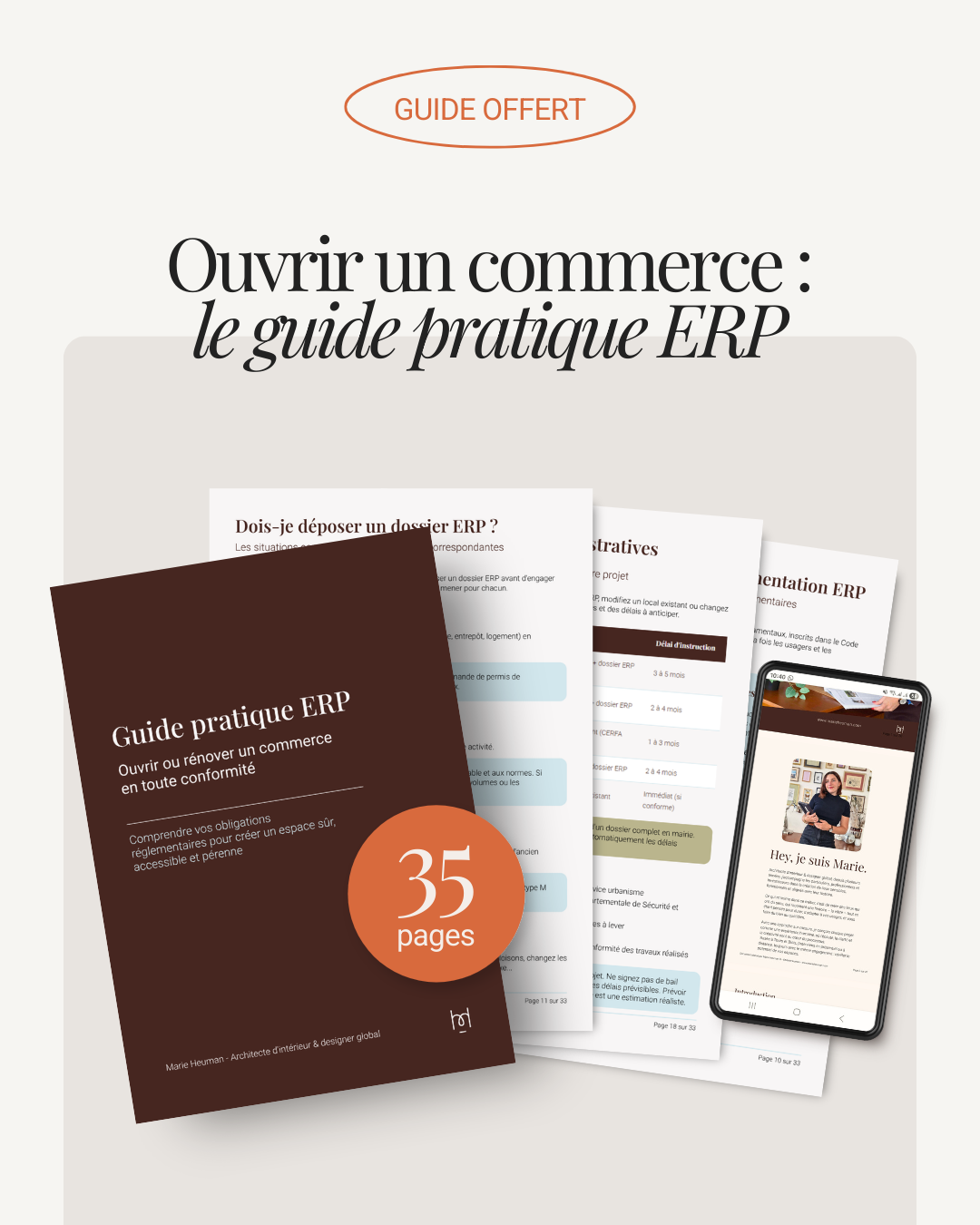 Guide comment ouvrir un commerce en toute conformité