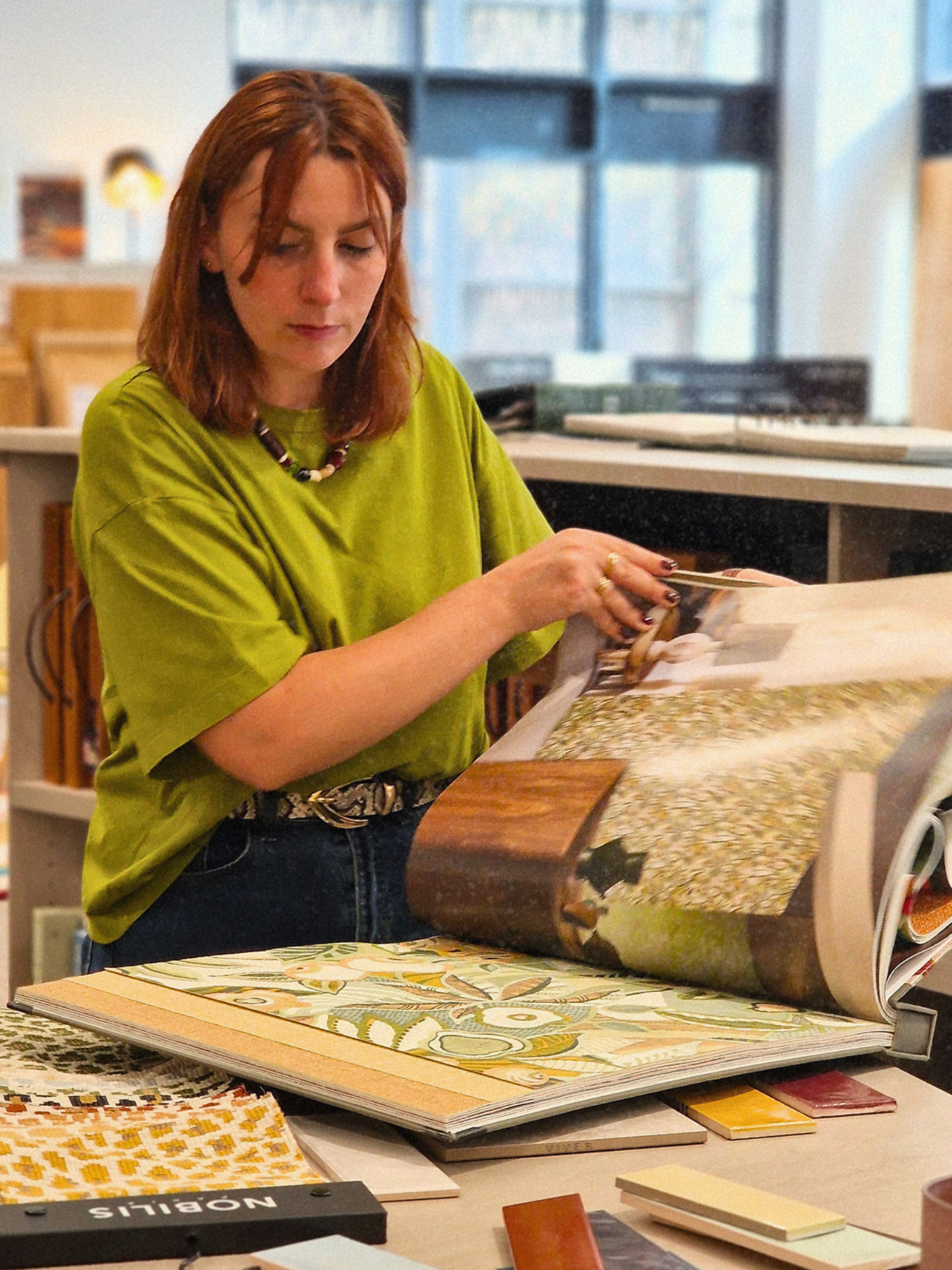 Marie Heuman sélection de papiers peints