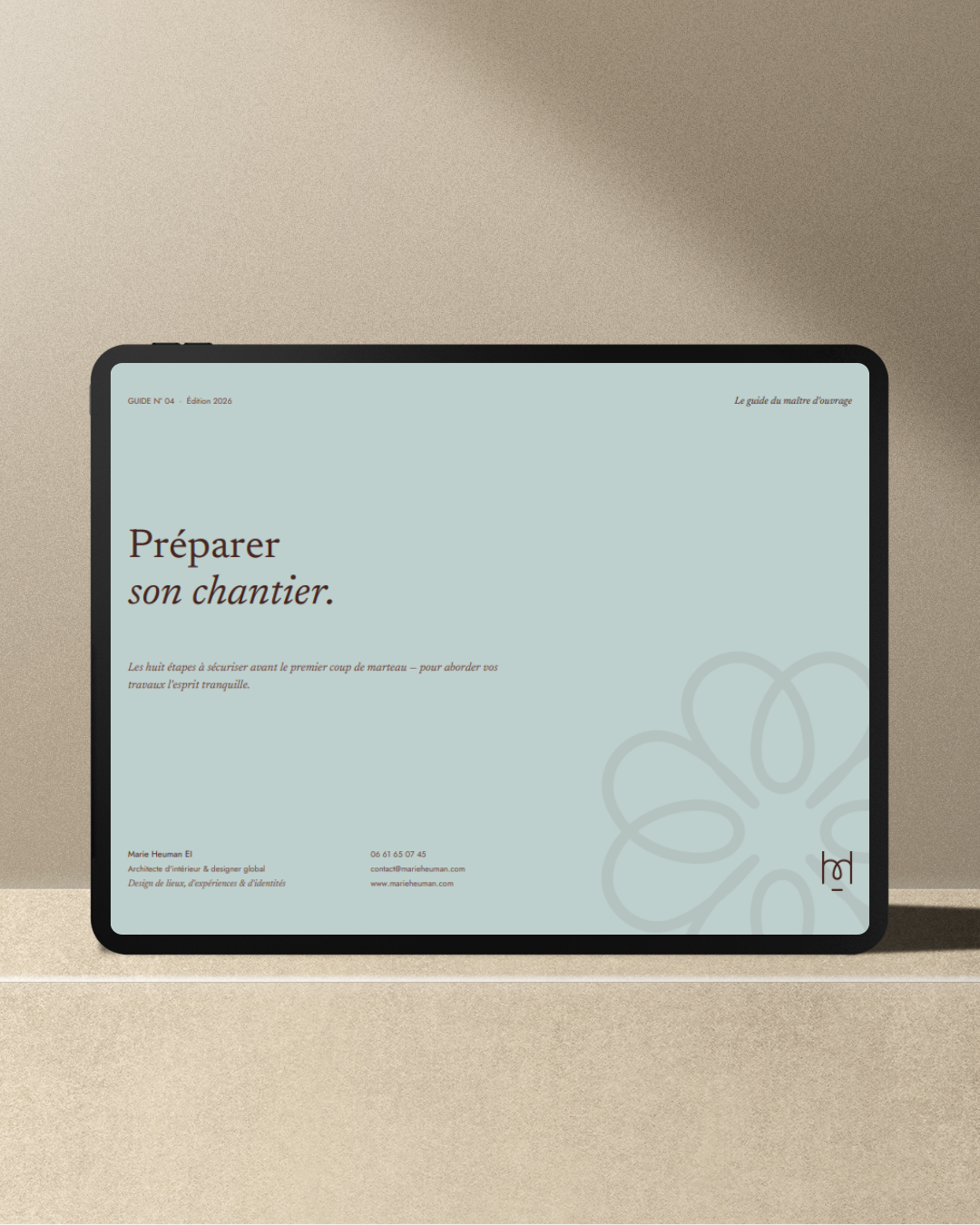 guide 04 Préparer son chantier. Tout savoir pour bien anticiper son chantier et éviter les mauvaises surprises.